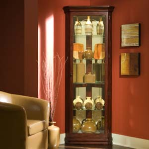 Pulaski Furniture - Curios Display Cabinets - Gallery